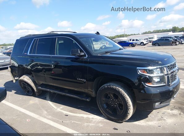 1GNSKBKC1HR333585 2017 CHEVROLET TAHOE Black Vista interior trasera