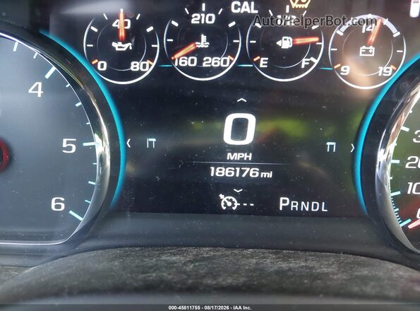 1GNSKBKC1HR333585 2017 CHEVROLET TAHOE Black 