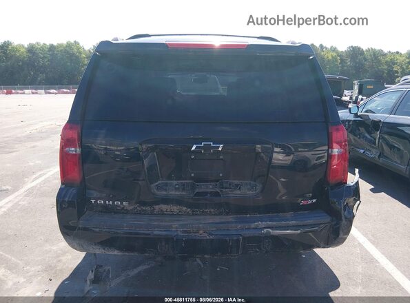 1GNSKBKC1HR333585 2017 CHEVROLET TAHOE Black 