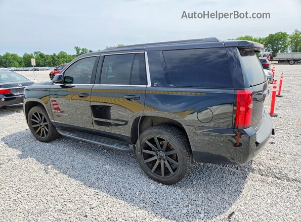 1GNSKBKC1JR133201 2018 CHEVROLET TAHOE Black Tył lewy