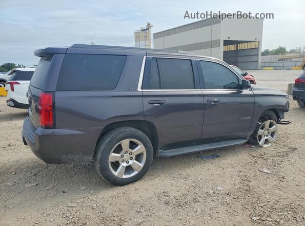 1GNSKBKC2GR155846 2016 CHEVROLET TAHOE Black Trasero derecho
