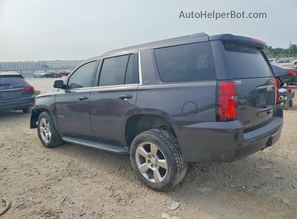 1GNSKBKC2GR155846 2016 CHEVROLET TAHOE Black Trasero izquierdo