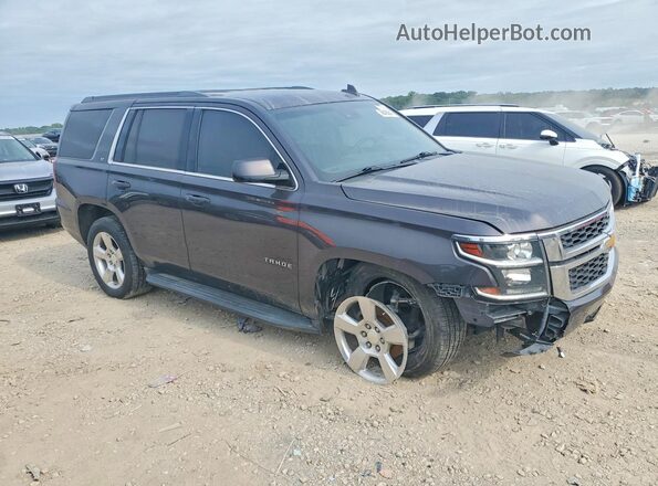 1GNSKBKC2GR155846 2016 CHEVROLET TAHOE Black Delantero derecho
