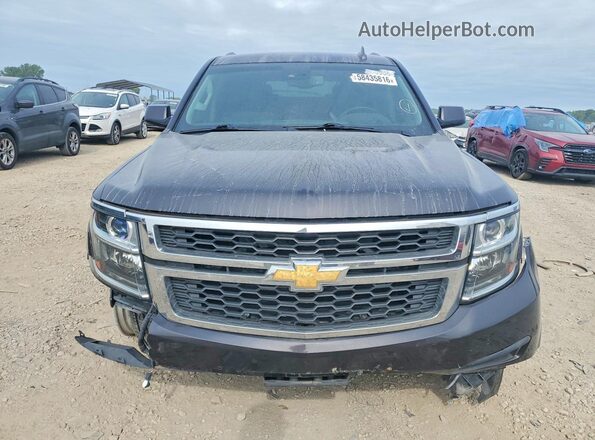 1GNSKBKC2GR155846 2016 CHEVROLET TAHOE Black Vista frontal
