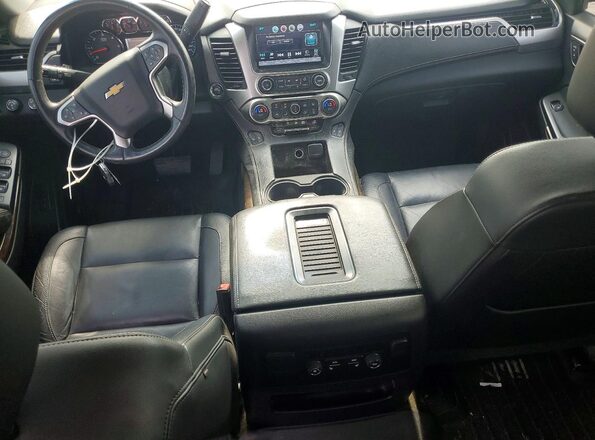 1GNSKBKC2GR155846 2016 CHEVROLET TAHOE Black Vista del salpicadero