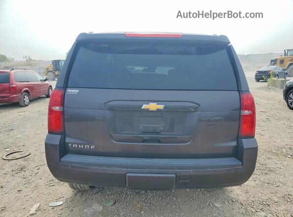 1GNSKBKC2GR155846 2016 CHEVROLET TAHOE Black Vista trasera