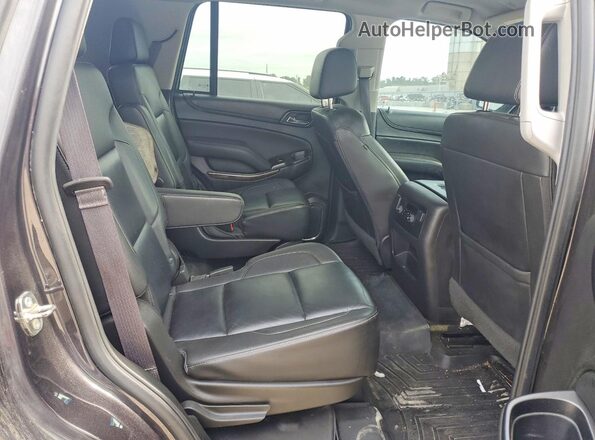 1GNSKBKC2GR155846 2016 CHEVROLET TAHOE Black Vista de los asientos traseros