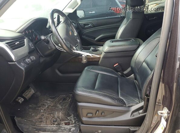 1GNSKBKC2GR155846 2016 CHEVROLET TAHOE Black Vista interior delantera