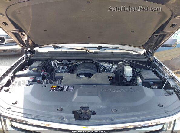 1GNSKBKC2GR169360 2016 CHEVROLET TAHOE Gray Widok z tyłu