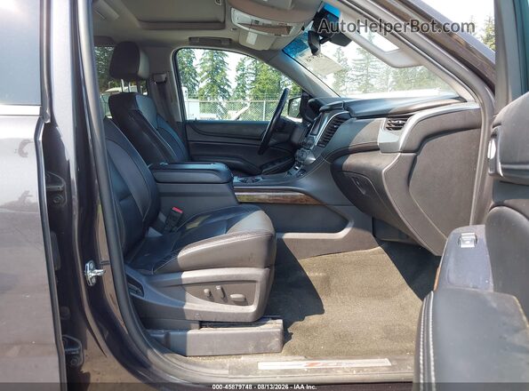 1GNSKBKC2GR169360 2016 CHEVROLET TAHOE Gray Widok wnętrza z przodu