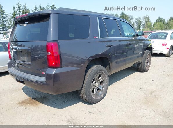1GNSKBKC2GR169360 2016 CHEVROLET TAHOE Gray Tył prawy