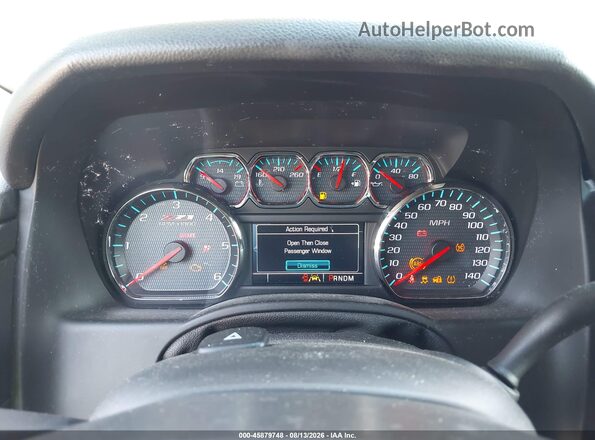 1GNSKBKC2GR169360 2016 CHEVROLET TAHOE Gray Widok tylnych siedzeń