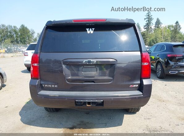 1GNSKBKC2GR169360 2016 CHEVROLET TAHOE Gray 