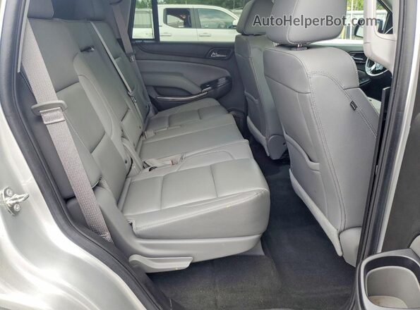 1GNSKBKC2GR288994 2016 CHEVROLET TAHOE Silver Vista interior trasera