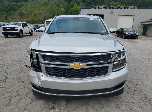 1GNSKBKC2GR288994 2016 CHEVROLET TAHOE Silver Vista frontal