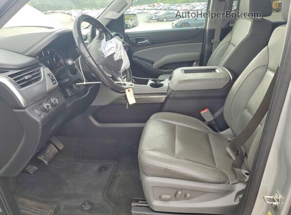 1GNSKBKC2GR288994 2016 CHEVROLET TAHOE Silver Vista interior delantera