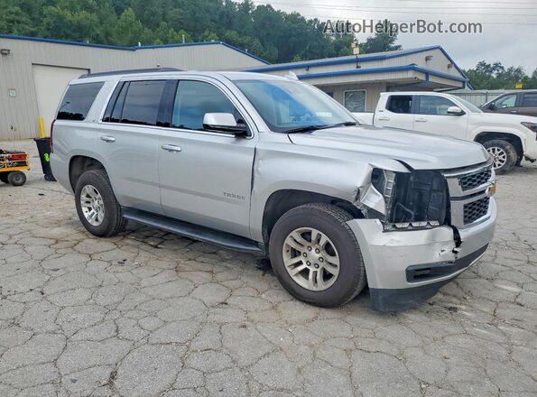 1GNSKBKC2GR288994 2016 CHEVROLET TAHOE Silver Delantero derecho