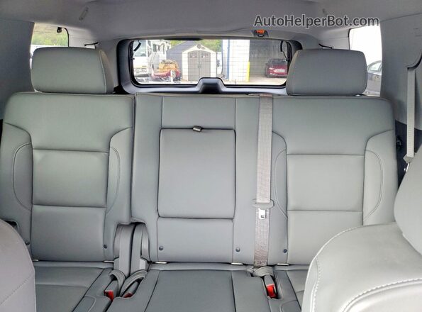1GNSKBKC2GR288994 2016 CHEVROLET TAHOE Silver Vista de los asientos traseros