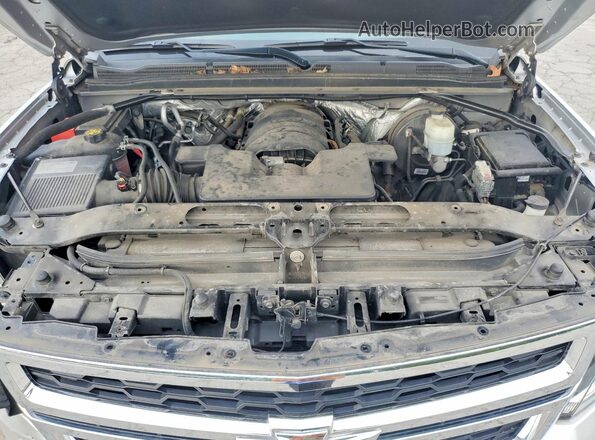 1GNSKBKC2GR288994 2016 CHEVROLET TAHOE Silver Vista del compartimento del motor