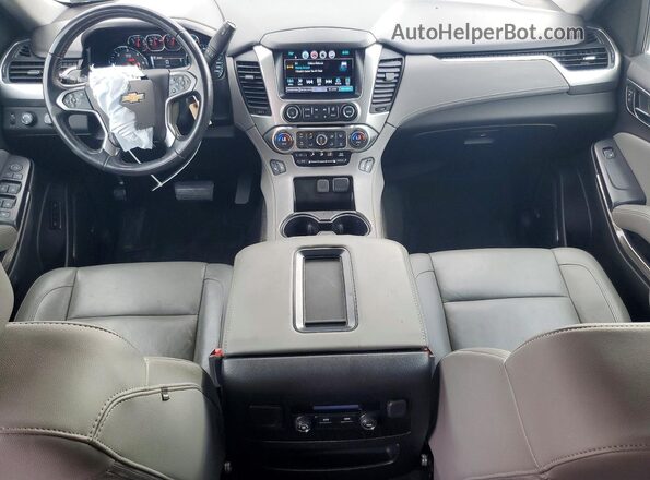 1GNSKBKC2GR288994 2016 CHEVROLET TAHOE Silver Vista del salpicadero