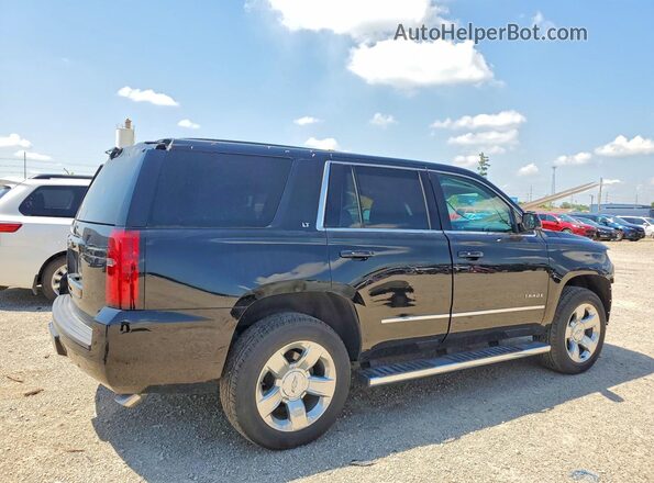 1GNSKBKC2KR185275 2019 CHEVROLET TAHOE Black Rear right