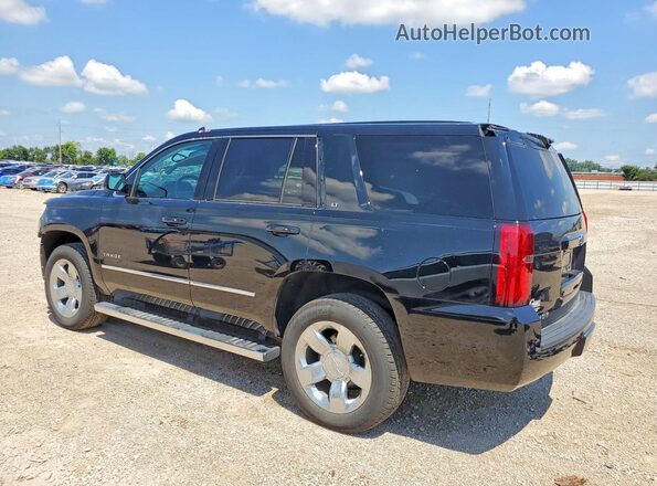 1GNSKBKC2KR185275 2019 CHEVROLET TAHOE Black Rear left