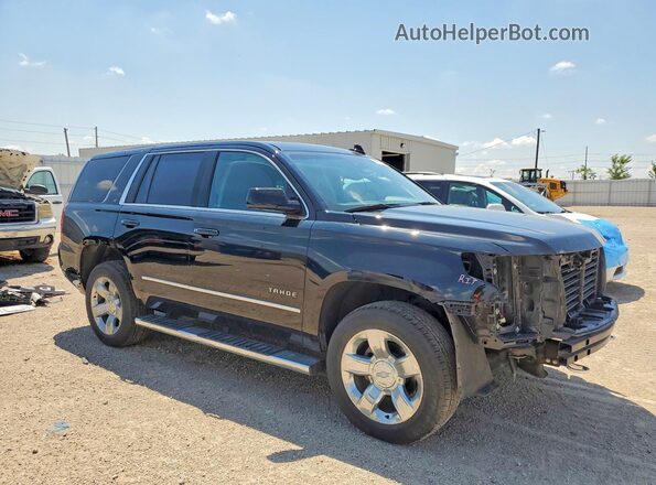 1GNSKBKC2KR185275 2019 CHEVROLET TAHOE Black Front right