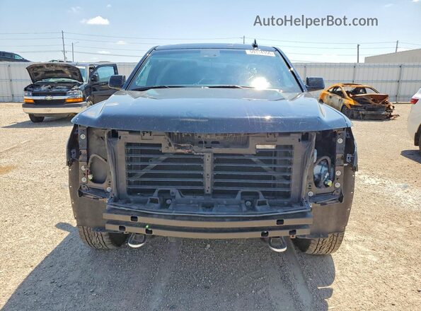 1GNSKBKC2KR185275 2019 CHEVROLET TAHOE Black Front view