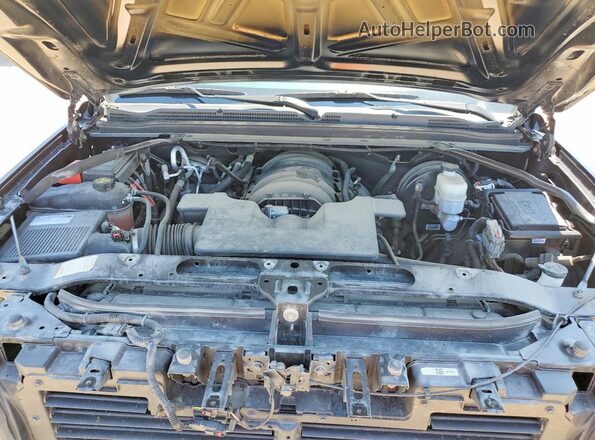 1GNSKBKC2KR185275 2019 CHEVROLET TAHOE Black Engine compartment view