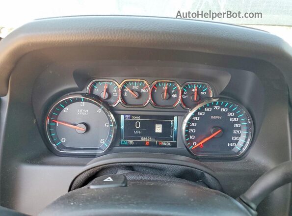 1GNSKBKC2KR185275 2019 CHEVROLET TAHOE Black Instrument cluster view