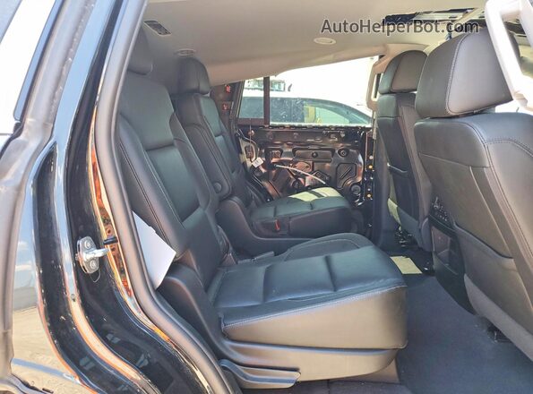 1GNSKBKC2KR185275 2019 CHEVROLET TAHOE Black Rear interior view