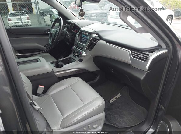 1GNSKBKC3GR461826 2016 CHEVROLET TAHOE Gray Widok wnętrza z przodu