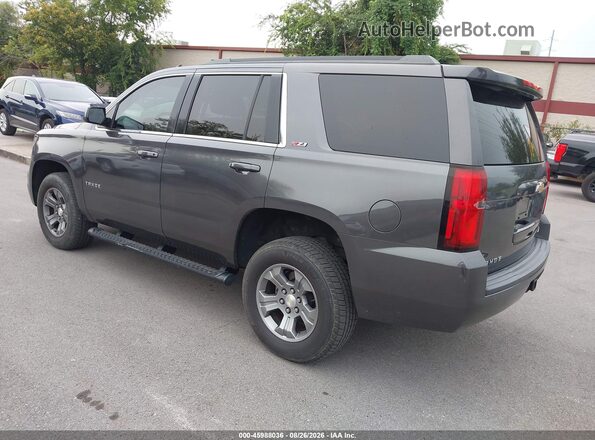 1GNSKBKC3GR461826 2016 CHEVROLET TAHOE Gray Tył lewy