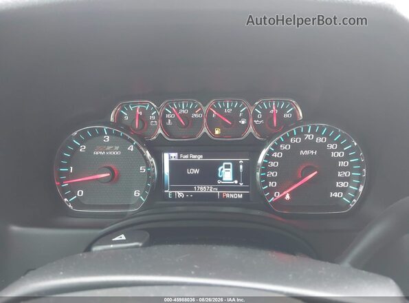 1GNSKBKC3GR461826 2016 CHEVROLET TAHOE Gray Widok tylnych siedzeń