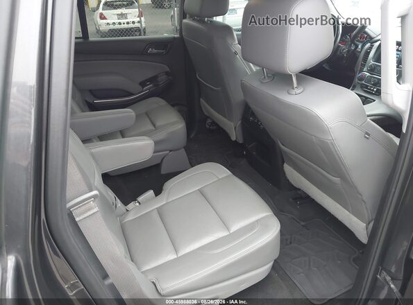 1GNSKBKC3GR461826 2016 CHEVROLET TAHOE Gray Widok naklejki z numerem VIN