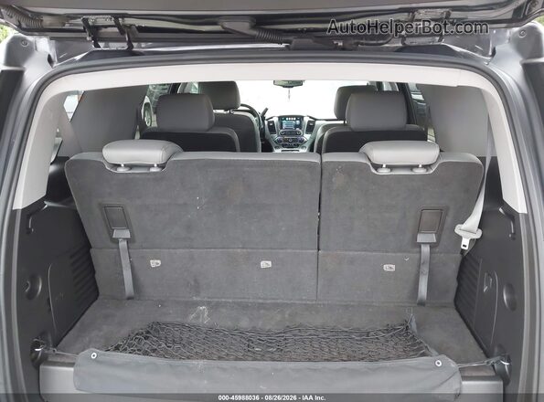 1GNSKBKC3GR461826 2016 CHEVROLET TAHOE Gray Widok z przodu