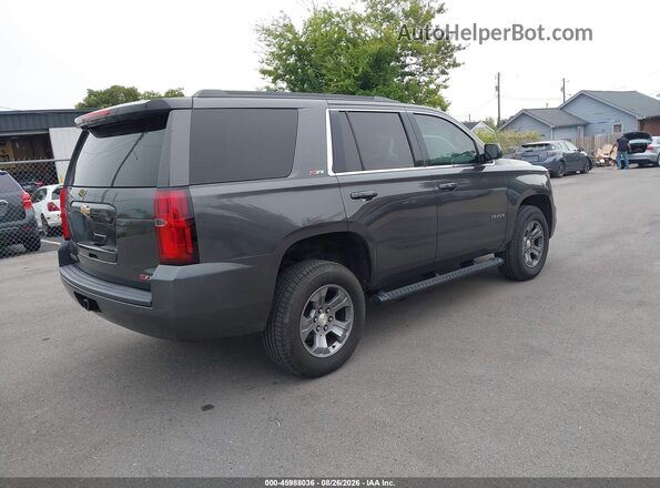 1GNSKBKC3GR461826 2016 CHEVROLET TAHOE Gray Tył prawy