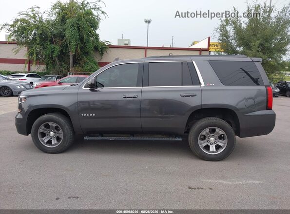 1GNSKBKC3GR461826 2016 CHEVROLET TAHOE Gray Widok wnętrza 360 stopni