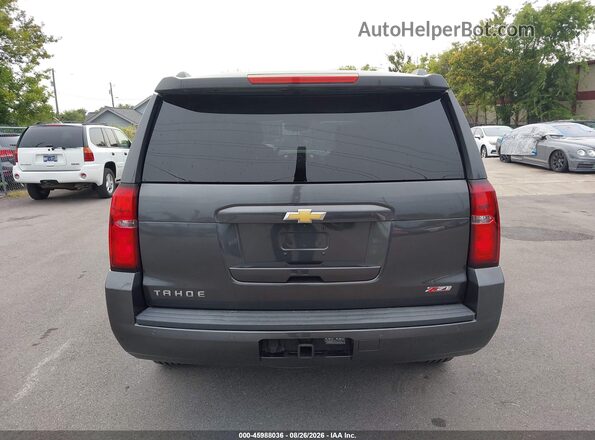 1GNSKBKC3GR461826 2016 CHEVROLET TAHOE Gray 