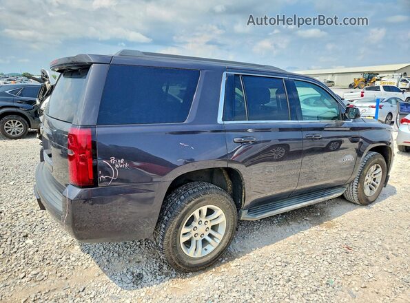 1GNSKBKC3GR463656 2016 CHEVROLET TAHOE Black Հետևի աջ