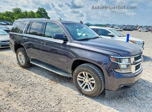 1GNSKBKC3GR463656 2016 CHEVROLET TAHOE Black Առջևի աջ