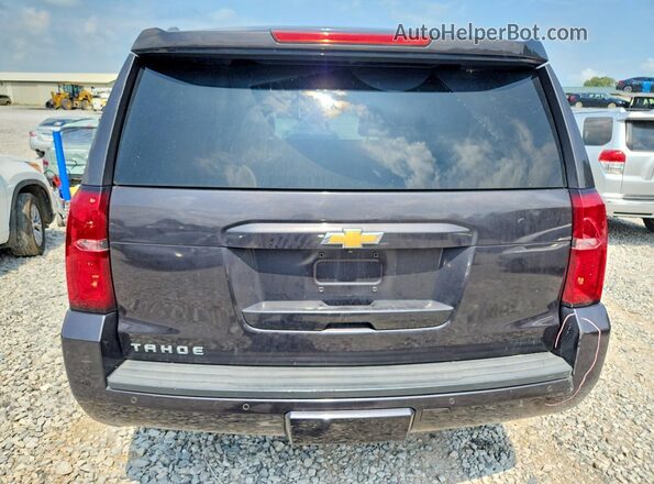 1GNSKBKC3GR463656 2016 CHEVROLET TAHOE Black Հետևի տեսք