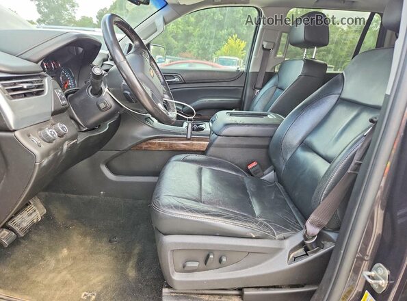 1GNSKBKC3GR463656 2016 CHEVROLET TAHOE Black Սալոնի դիմացի տեսք