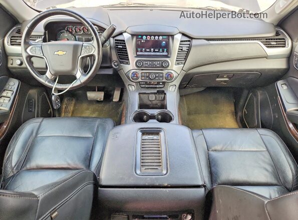 1GNSKBKC3GR463656 2016 CHEVROLET TAHOE Black Առջևի վահանակի տեսք