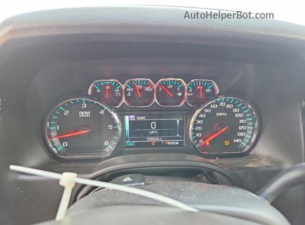 1GNSKBKC3GR463656 2016 CHEVROLET TAHOE Black Սարքավորումների վահանակի տեսք