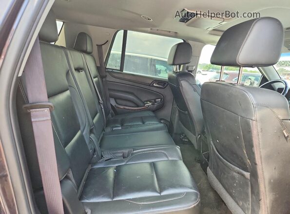 1GNSKBKC3GR463656 2016 CHEVROLET TAHOE Black Սալոնի հետևի տեսք