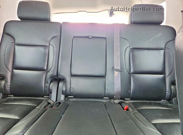 1GNSKBKC3GR463656 2016 CHEVROLET TAHOE Black Հետևի նստատեղերի տեսք