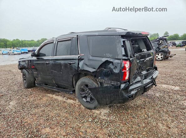 1GNSKBKC3JR250424 2018 CHEVROLET TAHOE Black Tył lewy