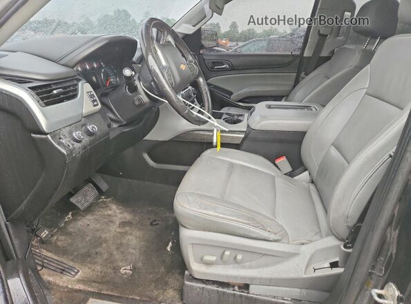 1GNSKBKC3JR250424 2018 CHEVROLET TAHOE Black Widok naklejki z numerem VIN