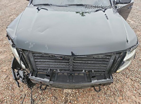 1GNSKBKC3JR250424 2018 CHEVROLET TAHOE Black Widok komory silnika